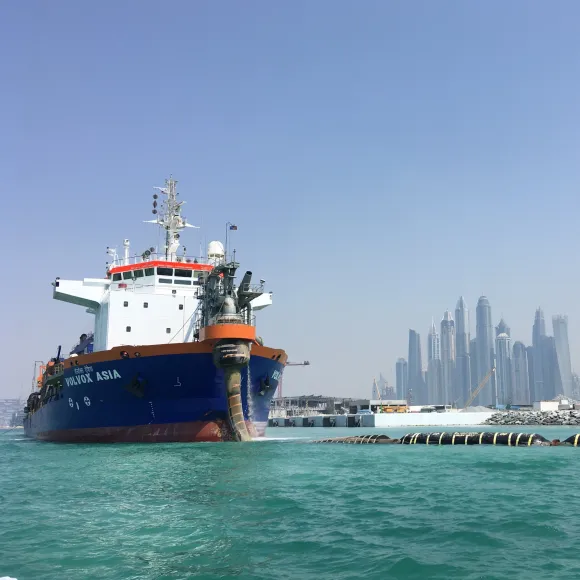 De Transformatie Van Dubai Van Oord de-transformatie-van-dubai-van-oord